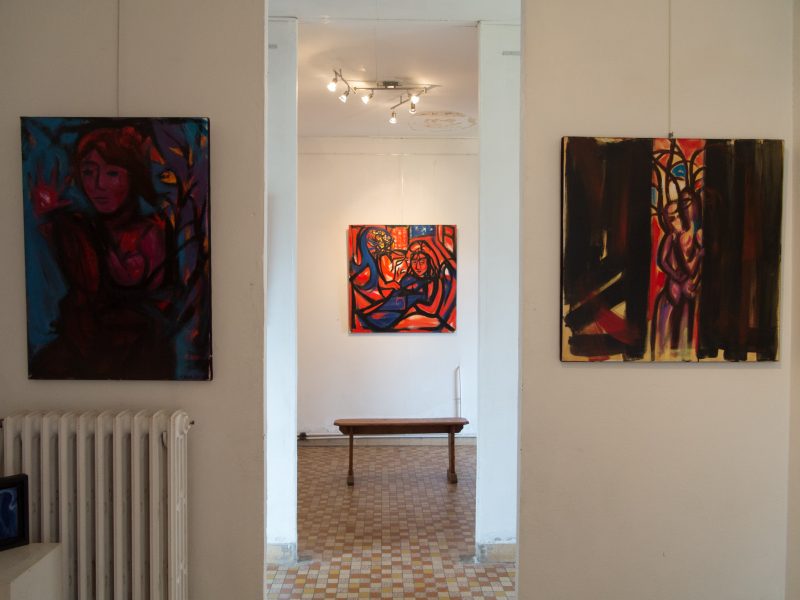- oeuvre de Mathieu Boulier.