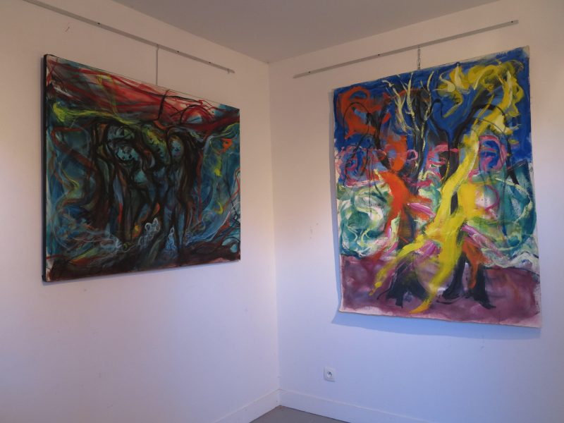- oeuvre de Mathieu Boulier.
