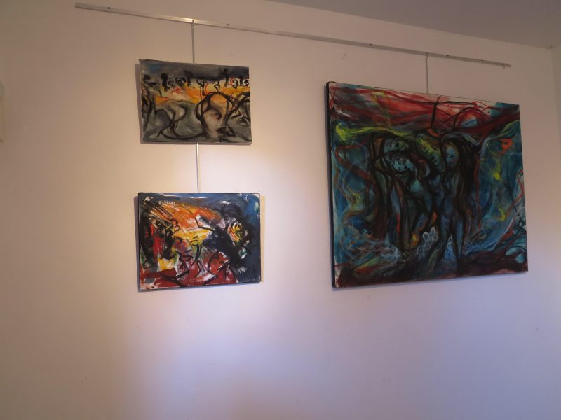 - oeuvre de Mathieu Boulier.