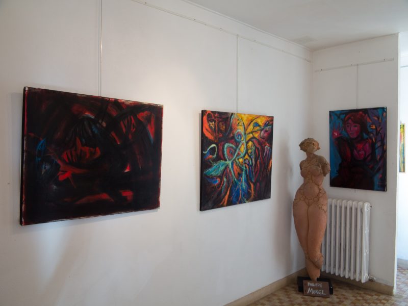 - oeuvre de Mathieu Boulier.