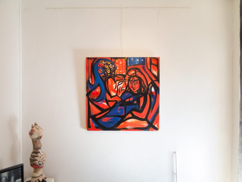 - oeuvre de Mathieu Boulier.
