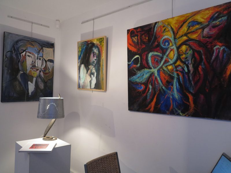 - oeuvre de Mathieu Boulier.