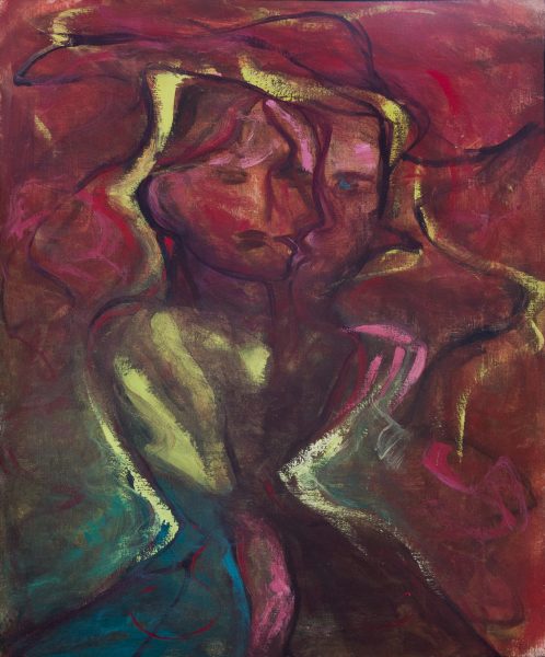 cecimodi - acrylique sur toile -  64cm x 80cm