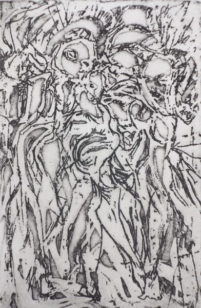 consubstanciel 2 - gravure, eau forte