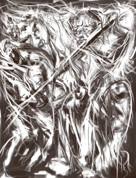 danzamorgane - dessin numérique