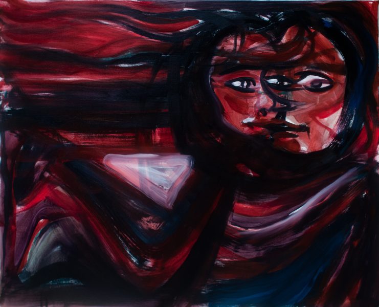 filliale - 100 cm x 81 cm - huile sur toile