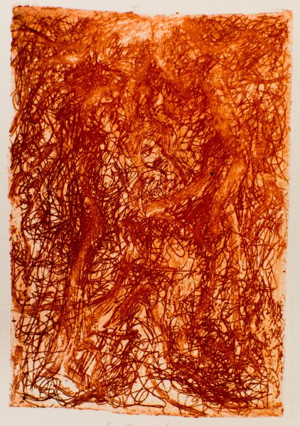 fusionnes - 20 x 30 - eau forte