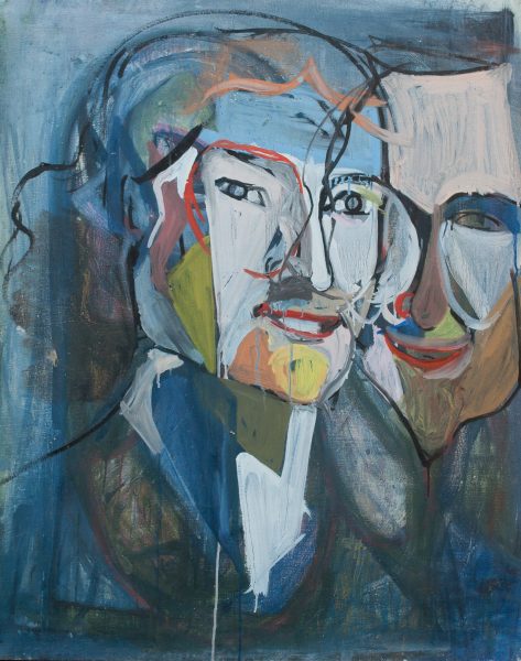joyes - 81 cm x 100 cm - huile sur toile
