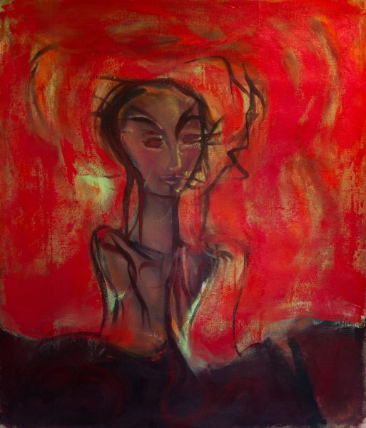 modig 2 - 89x116 cm - acrylique sur toile