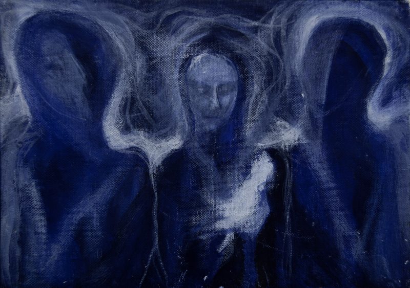 natio - 16 cm x 22 cm - acrylique sur toile