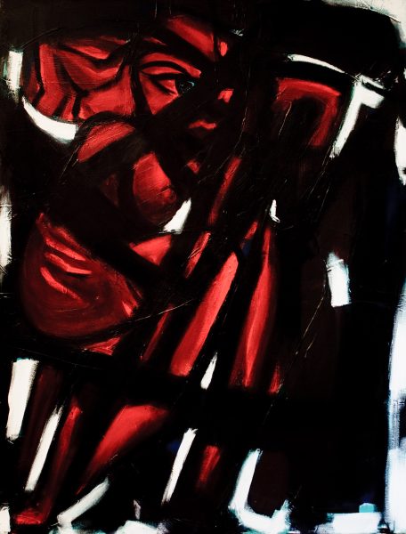 portée - 130 cm x 97 cm - acrylique sur toile