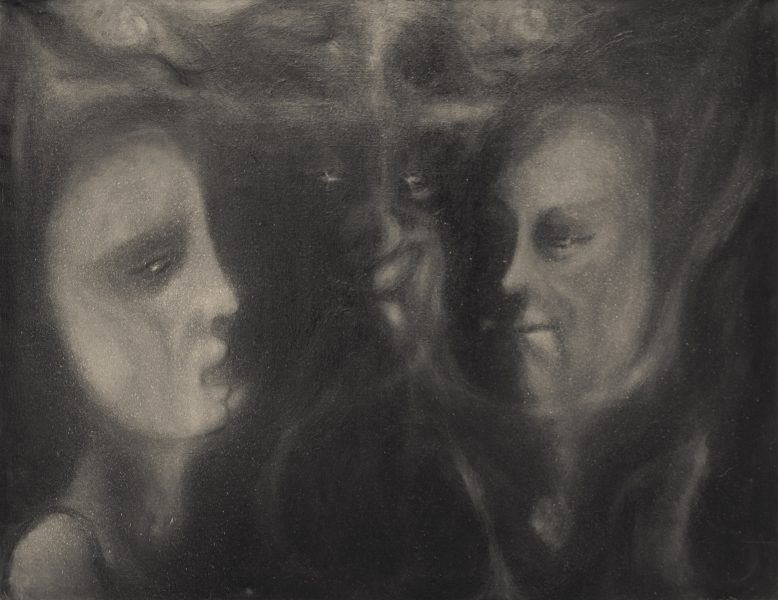 shyr & khyr - 146 cm x 114 cm - huile sur toile