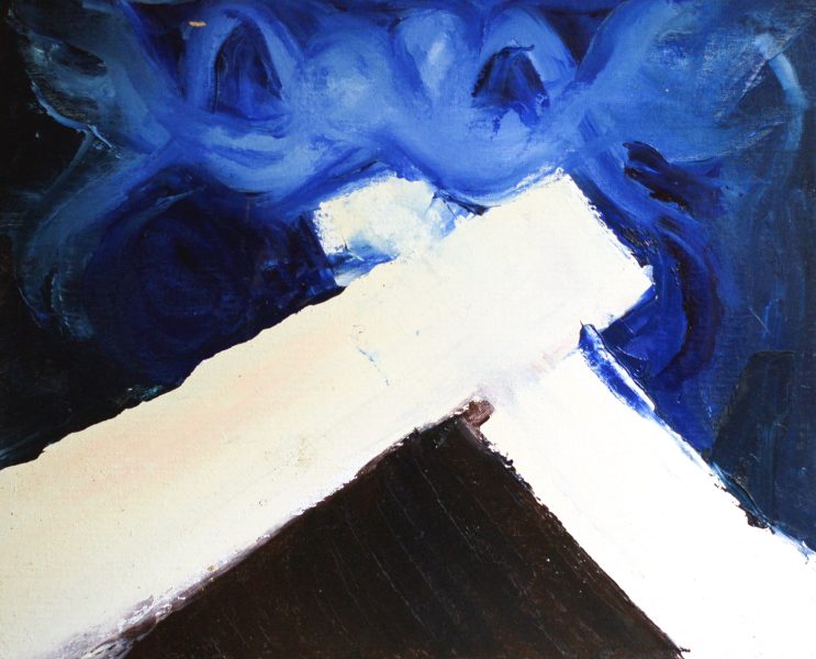 tables montantes - huile sur bois