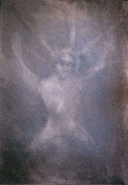 trace - 46 cm x 33 cm - huile sur toile