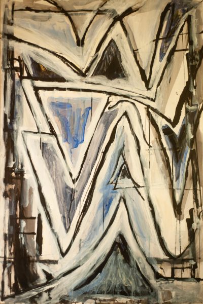 110 cm x 75 cm - acrylique sur papier