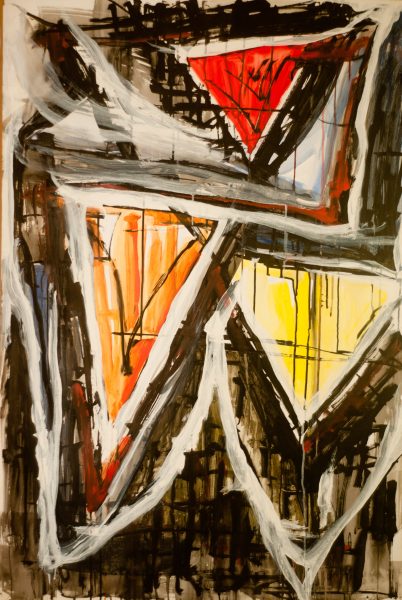 110 cm x 75 cm - acrylique sur papier